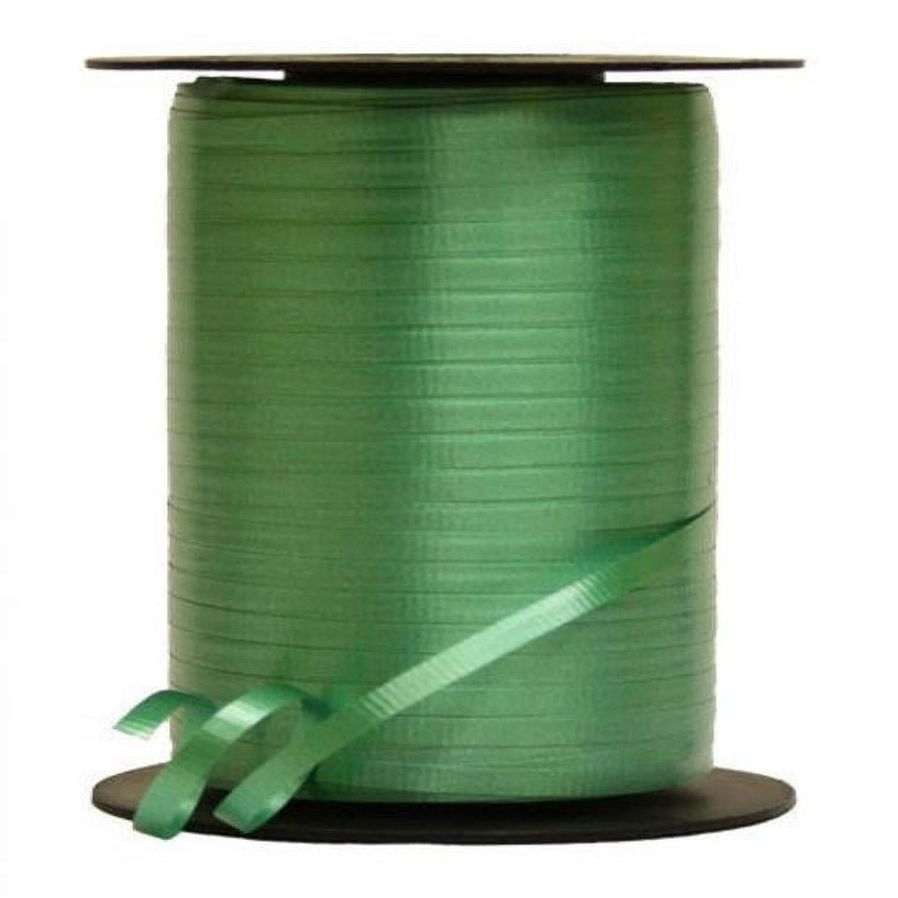 MDR Trading AI-22-Q02 0.18 in. x 500 Yards Emerald Green Curling Ribbon - Set of 2