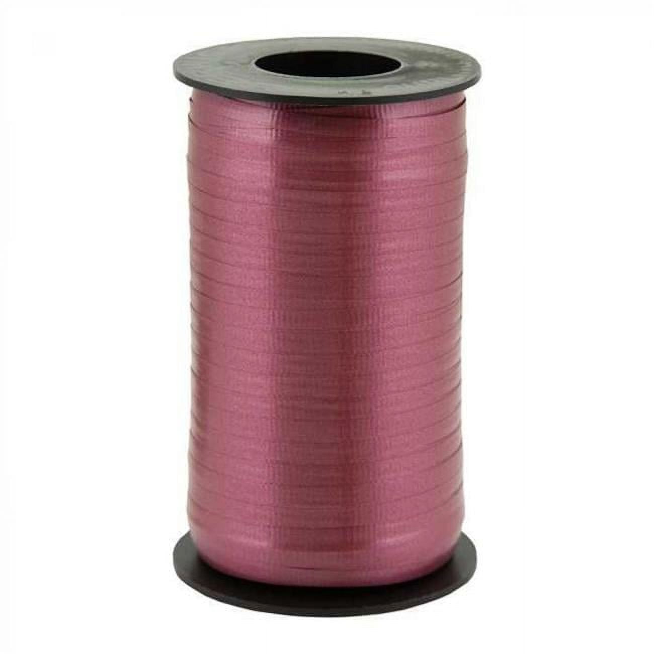 MDR Trading AI-94-Q02 0.18 in. x 500 Yards Marsala Burgundy Curling Ribbon - Set of 2