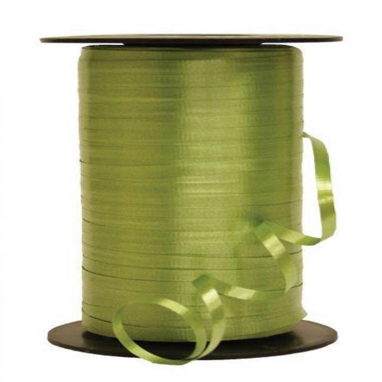 MDR Trading AI-96-Q02 0.18 in. x 500 Yards Leaf Green Curling Ribbon - Set of 2