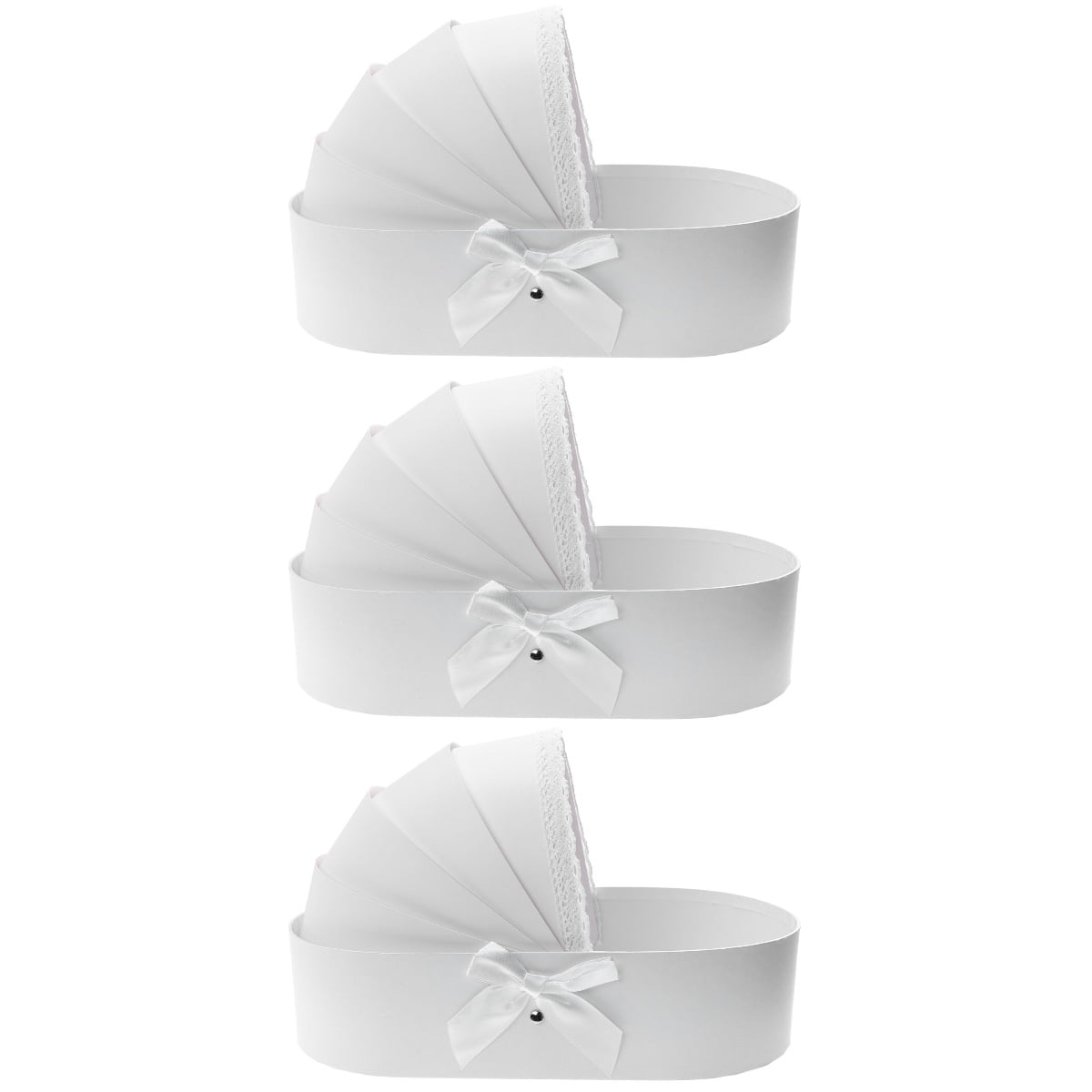 MLINS 3pcs Flower Packaging Box Valentine's Day Box Flower Gift Box Florist Bouquet Box