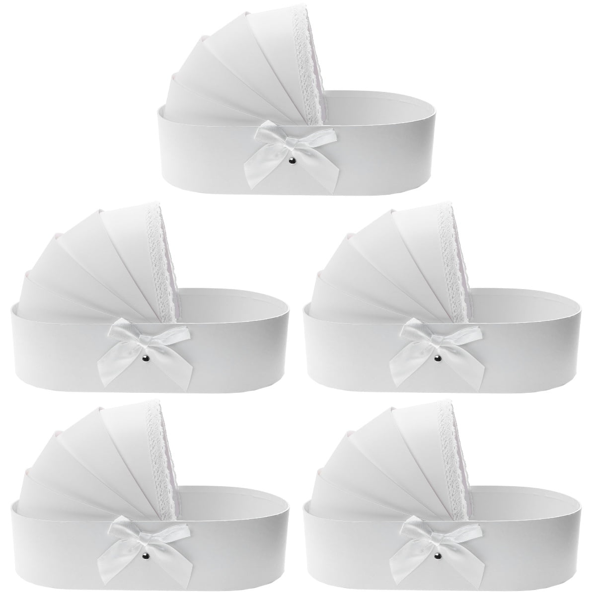 MLINS 5pcs Flower Packaging Box Valentine's Day Box Flower Gift Box Florist Bouquet Box