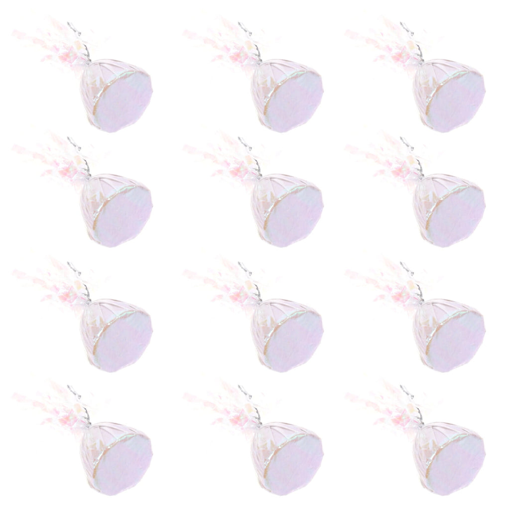 Masteelf  12 Pcs and Red Balloons Air Pump Weight Block Concrete Weights