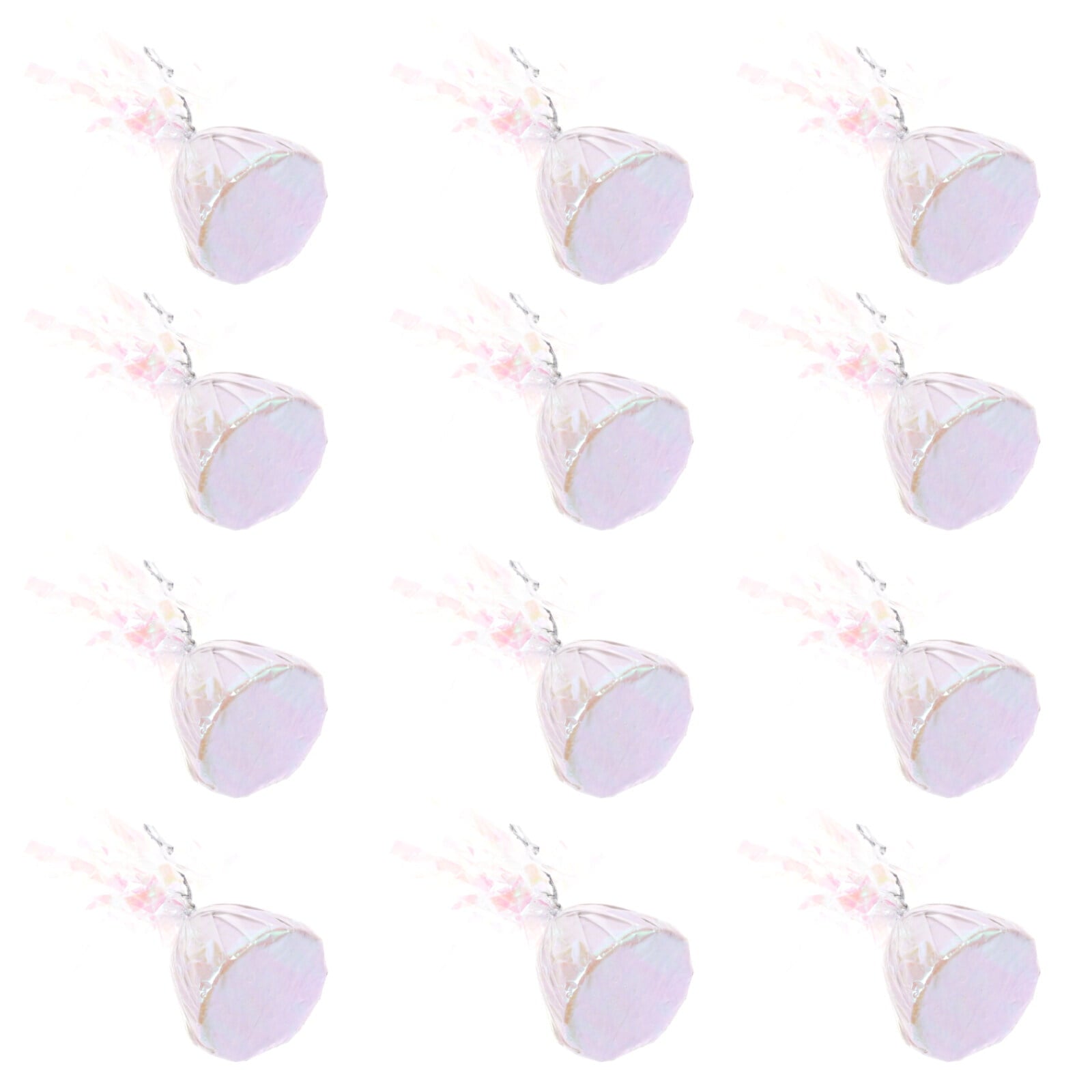 Masteelf  12 Pcs and Red Balloons Air Pump Weight Block Concrete Weights