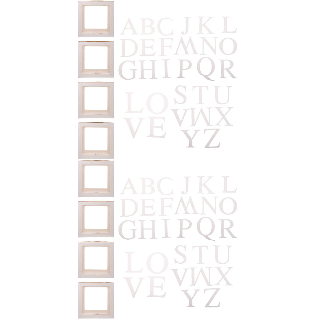 Masteelf 2 Sets of Balloon Boxes Balloon Cases Party Decorative Supplies