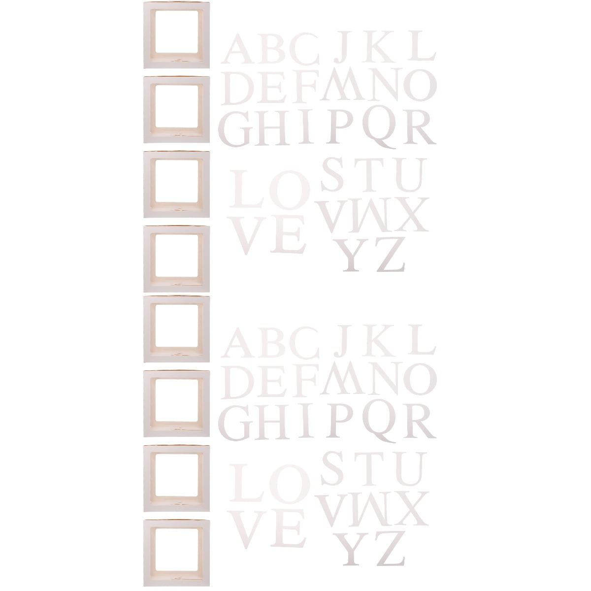 Masteelf 2 Sets of Balloon Boxes Balloon Cases Party Decorative Supplies