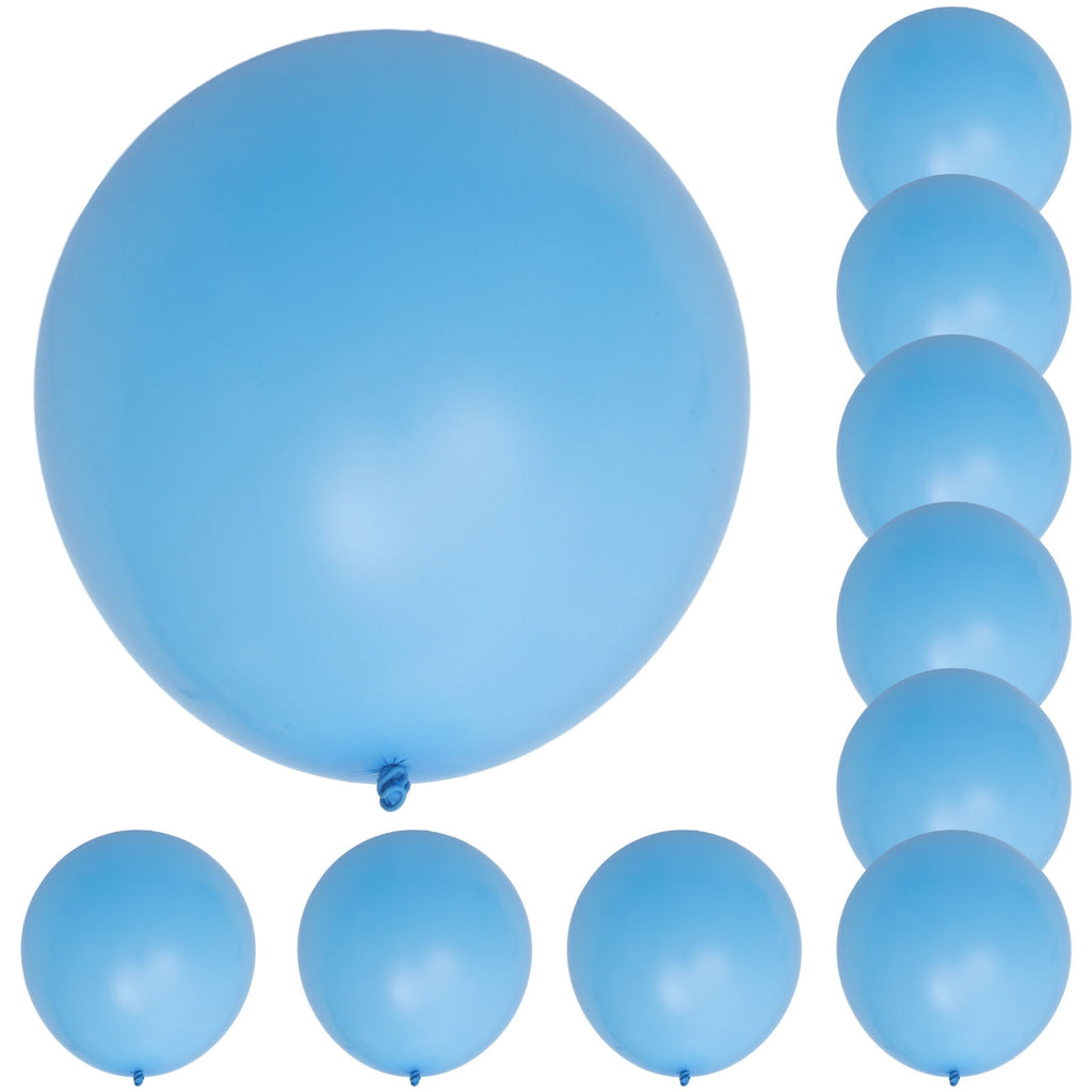 Masteelf 30 pcs  Large Balloons Party Decorative Thicken Balloons Latex Balloons Props Party Decorations