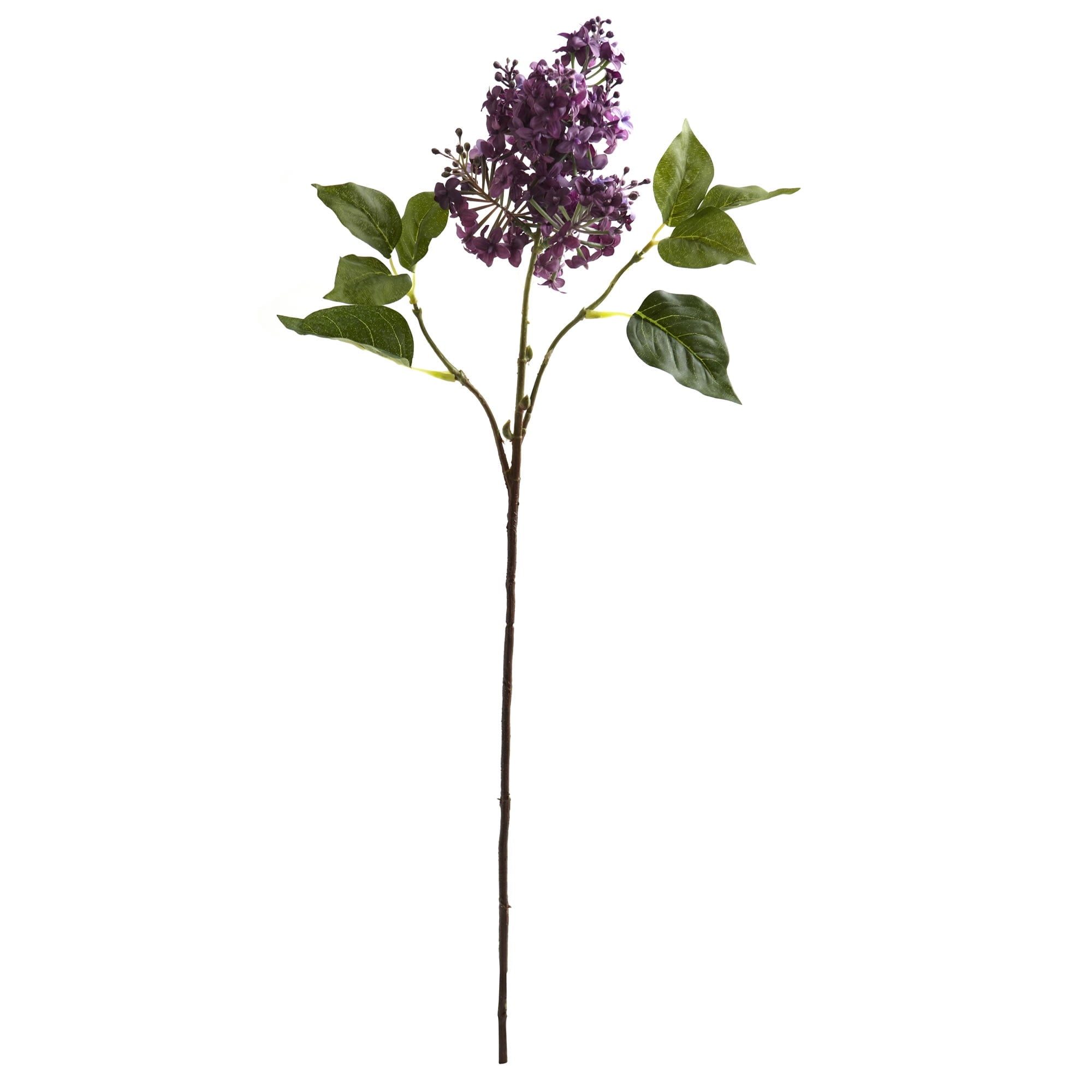Nearly Natural 30” Lilac Artificial Flower (Set of 6)