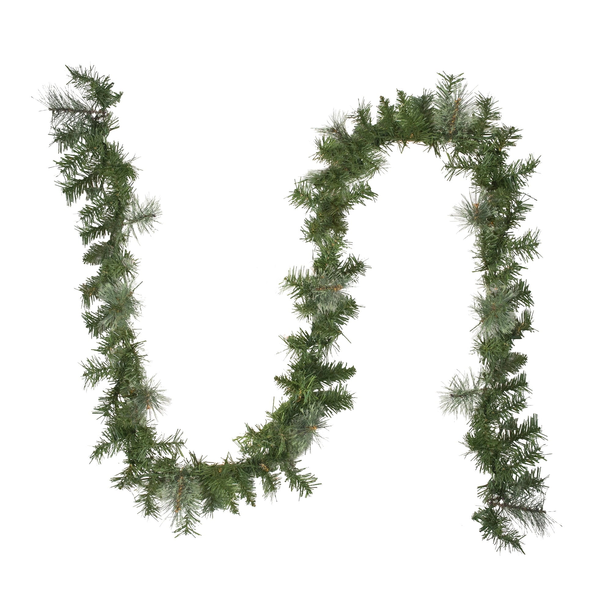 Northlight 9' x 14" Unlit Cashmere Mixed Pine Artificial Christmas Garland