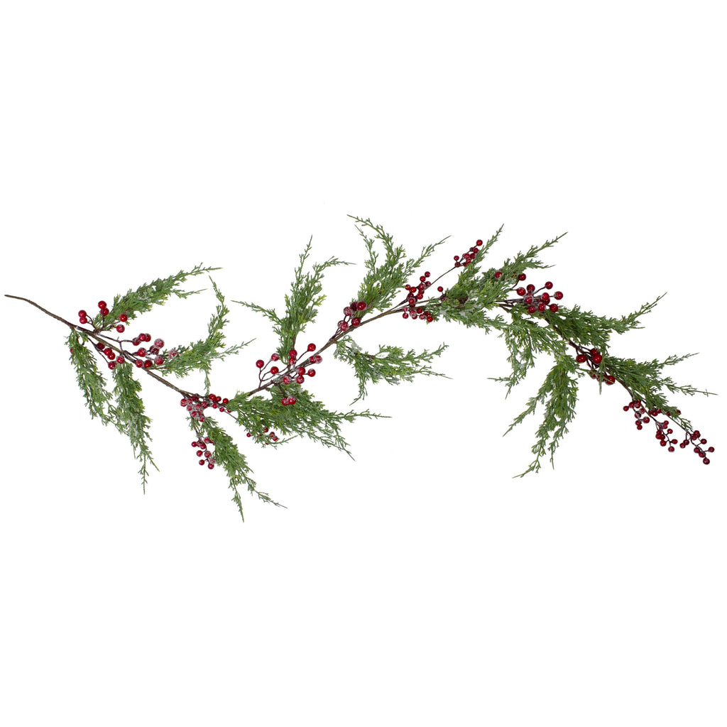 Northlight Green Berry Artificial Christmas Garland 60"