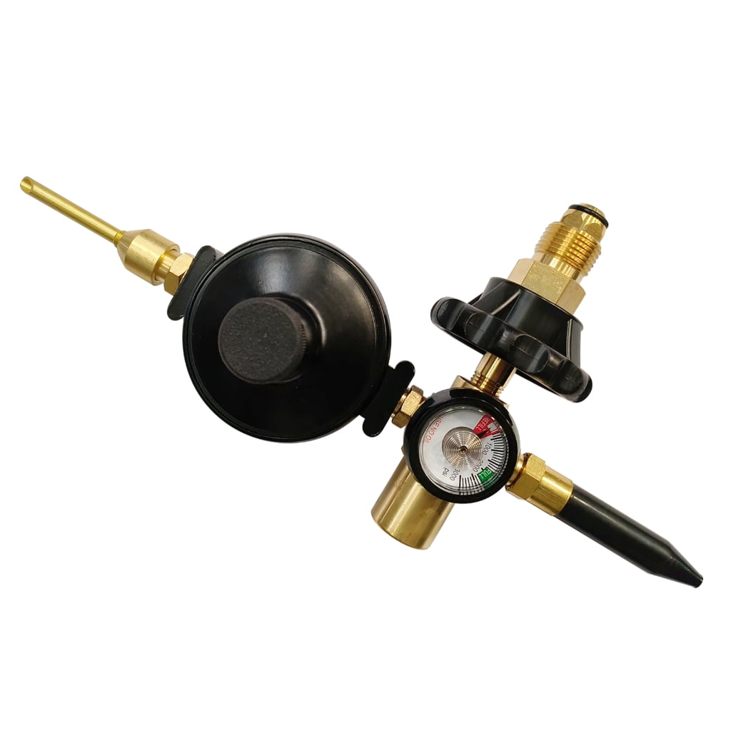 Osdhezcn Helium Balloon Filler for CGA580 Tank Valves Helium Balloon Inflator Regulator
