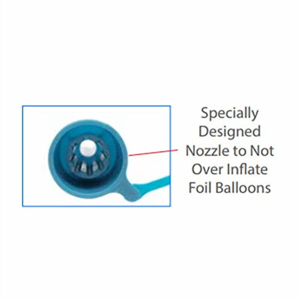 PMU: Professional High Speed Dual Electric Balloon Air Inflator Pump 120- Volt (1/pkg) Pkg/1