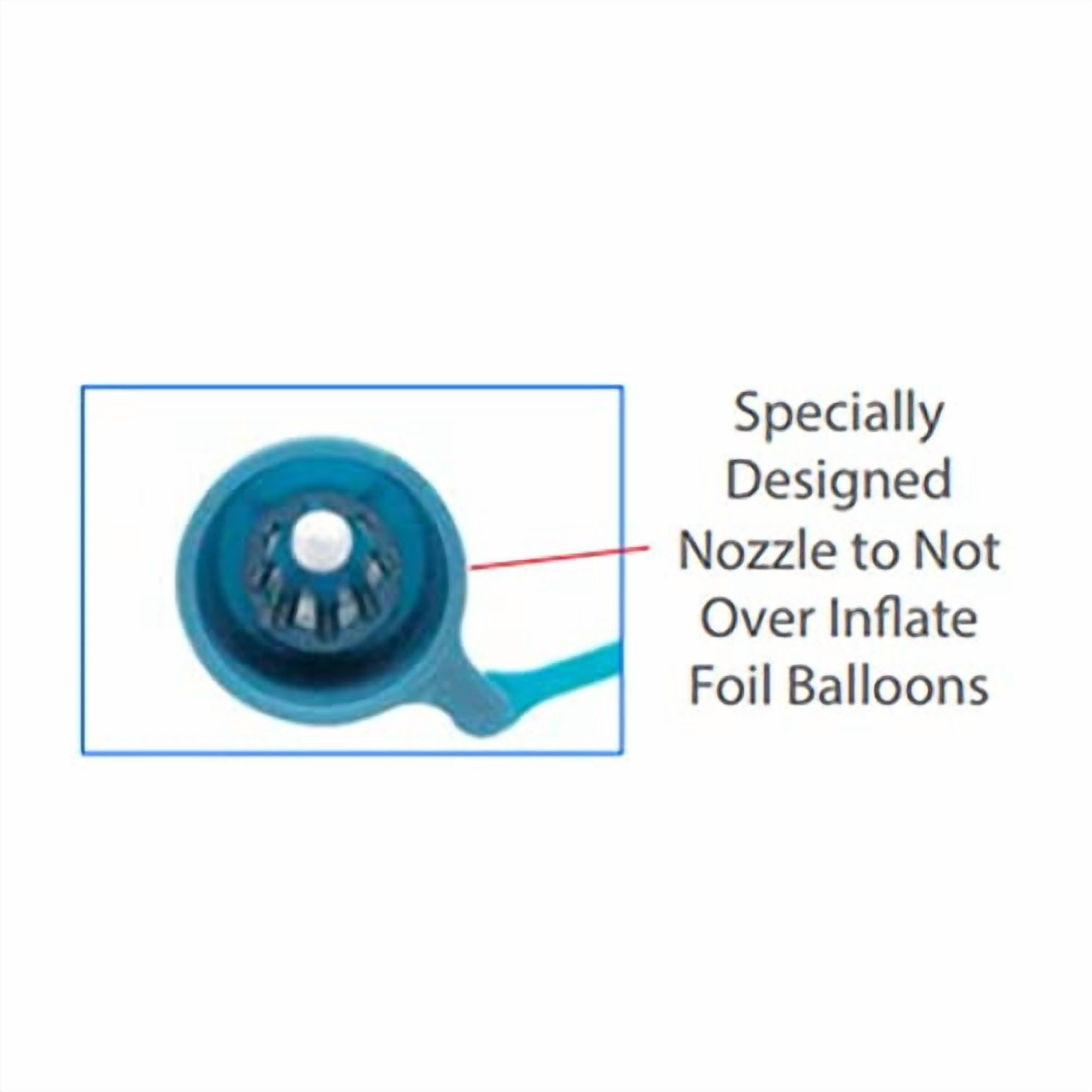 PMU: Professional High Speed Dual Electric Balloon Air Inflator Pump 120- Volt (1/pkg) Pkg/1