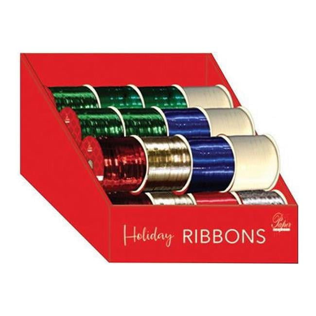 Paper Images 9722364 Assorted Color Curling Ribbon - Case of 28