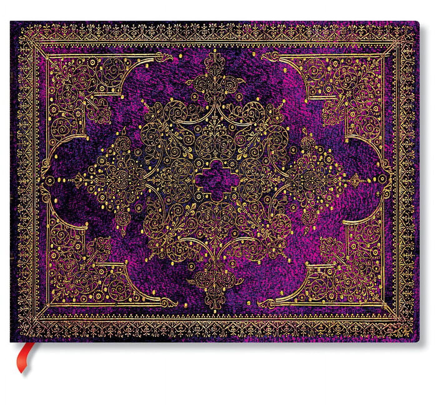 Bijou Guest Book Unlined Hardcover Guest Book, 144pg, 120gsm by Paperblanks (Solstice Star), (Hardcover)