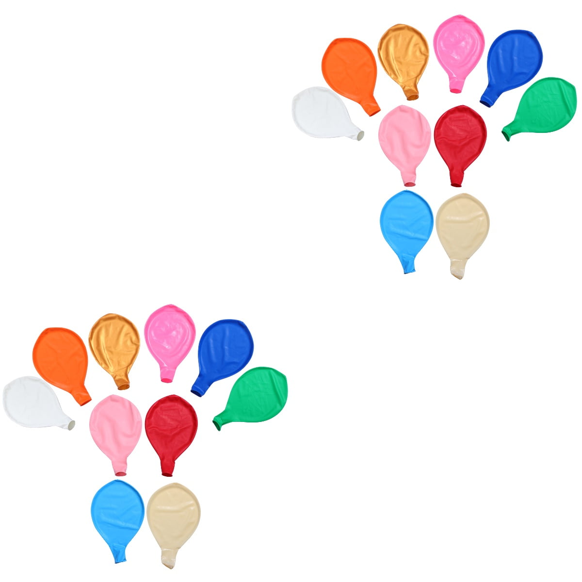 Raindrops 20 Pcs  Latex Balloons Large Size Balloons Set Party Prop Party Decorative Balloon