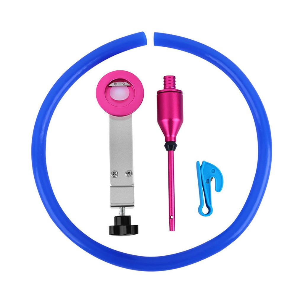 S SERENABLE Balloon Expanding Tool Inflation Kits Table Clamp Lightweight Opening Tool Expansion for Event Wedding Birthday Festive Party