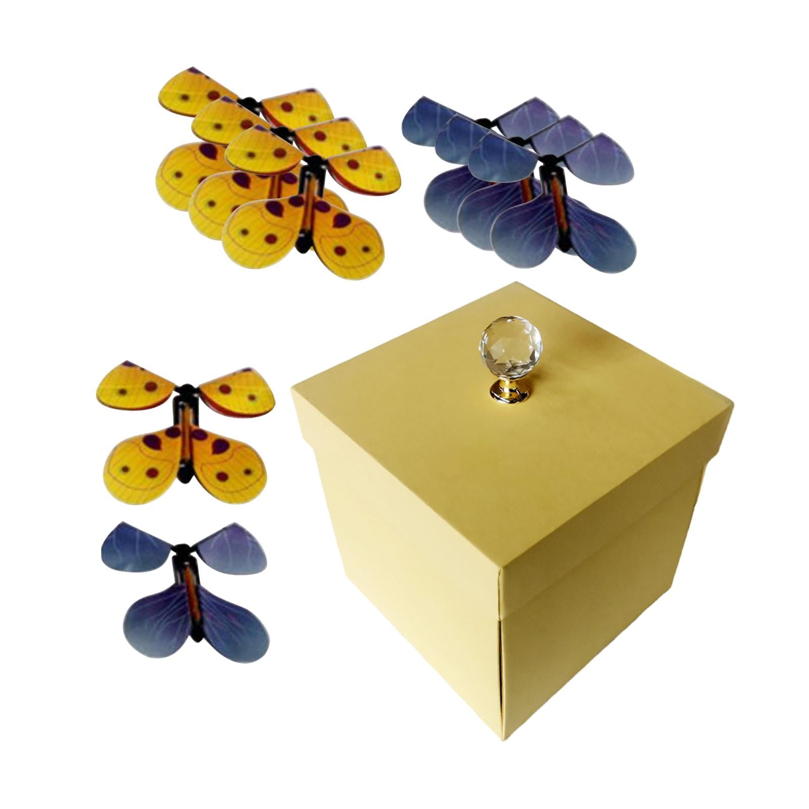 S SERENABLE DIY Gift Box Flying Butterfly Box Parties Favors Day Gifts for Anniversaries Valentine's Day Thanksgiving