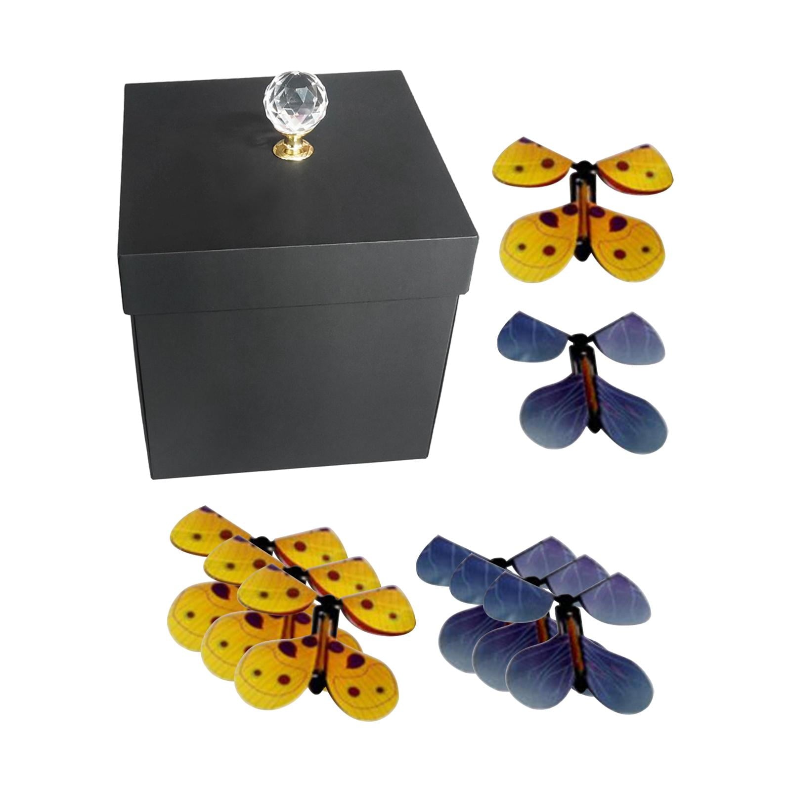 S SERENABLE DIY Gift Box Flying Butterfly Box Parties Favors Day Gifts for Anniversaries Valentine's Day Thanksgiving