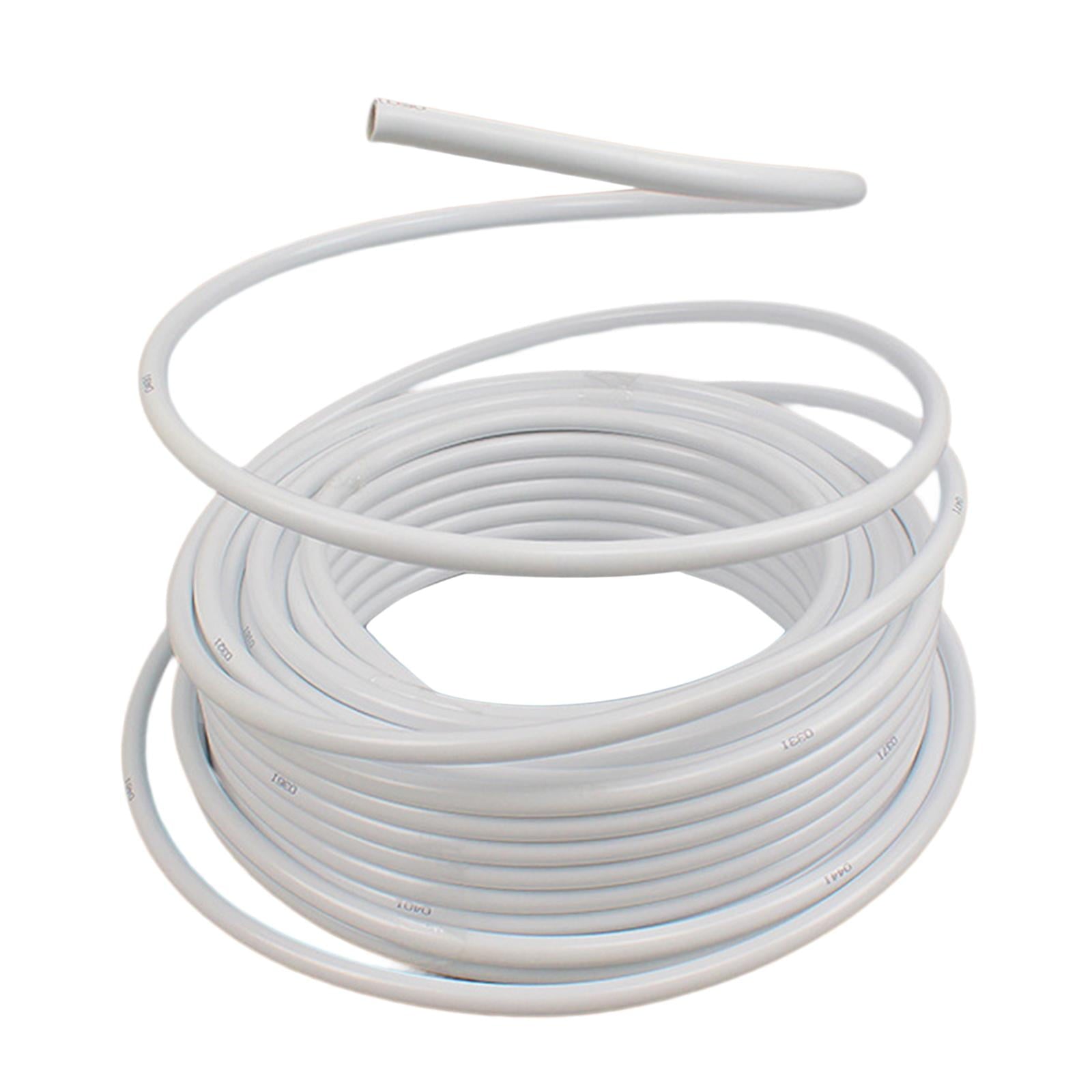 S SERENABLE PVC Modelling Tube Party Decor Tube Balloon Tube Decorative Prop Tube Multiuse for Wedding Ceremony Birthday Party Decoration Gold 10m