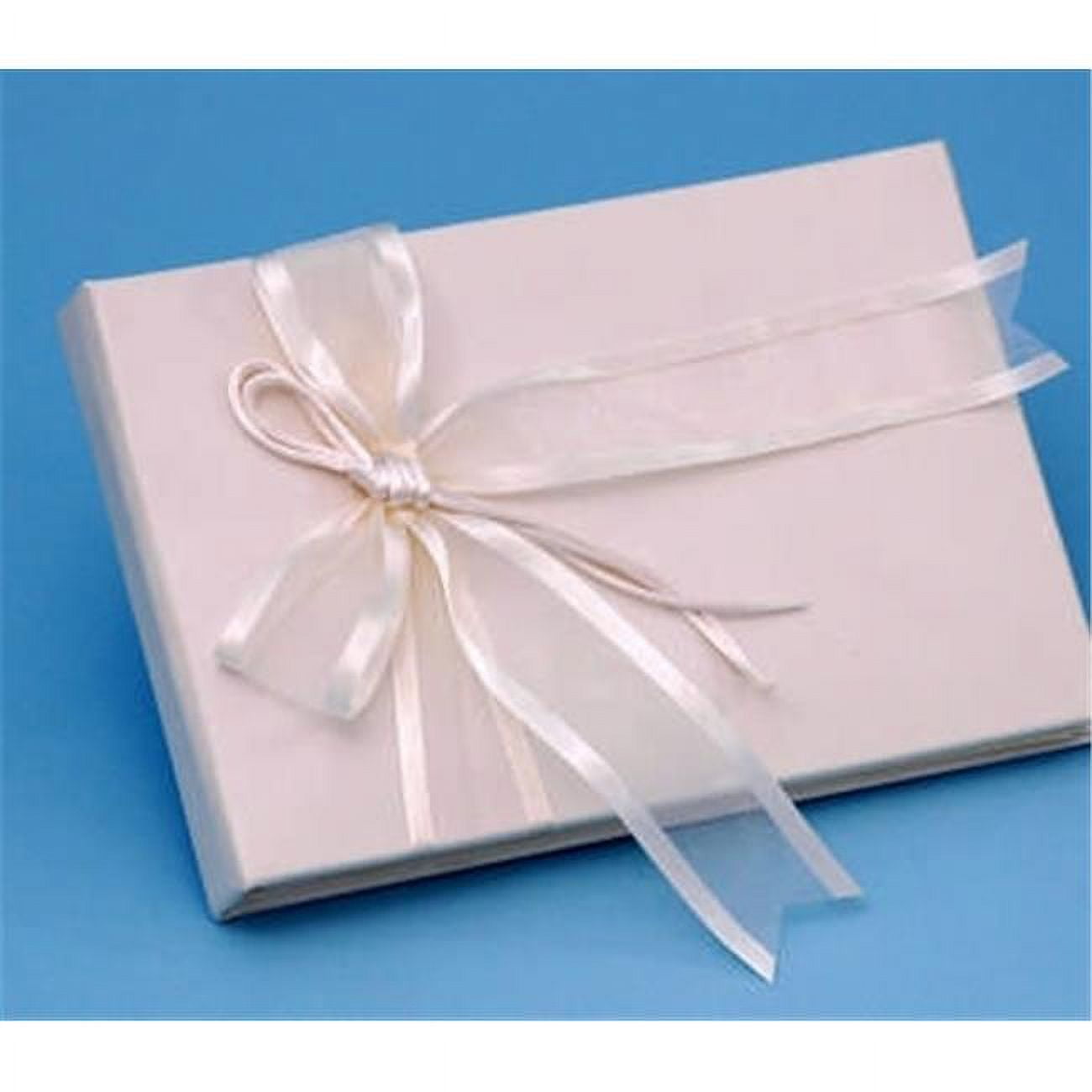 Simplicity Guest Book - Ivory