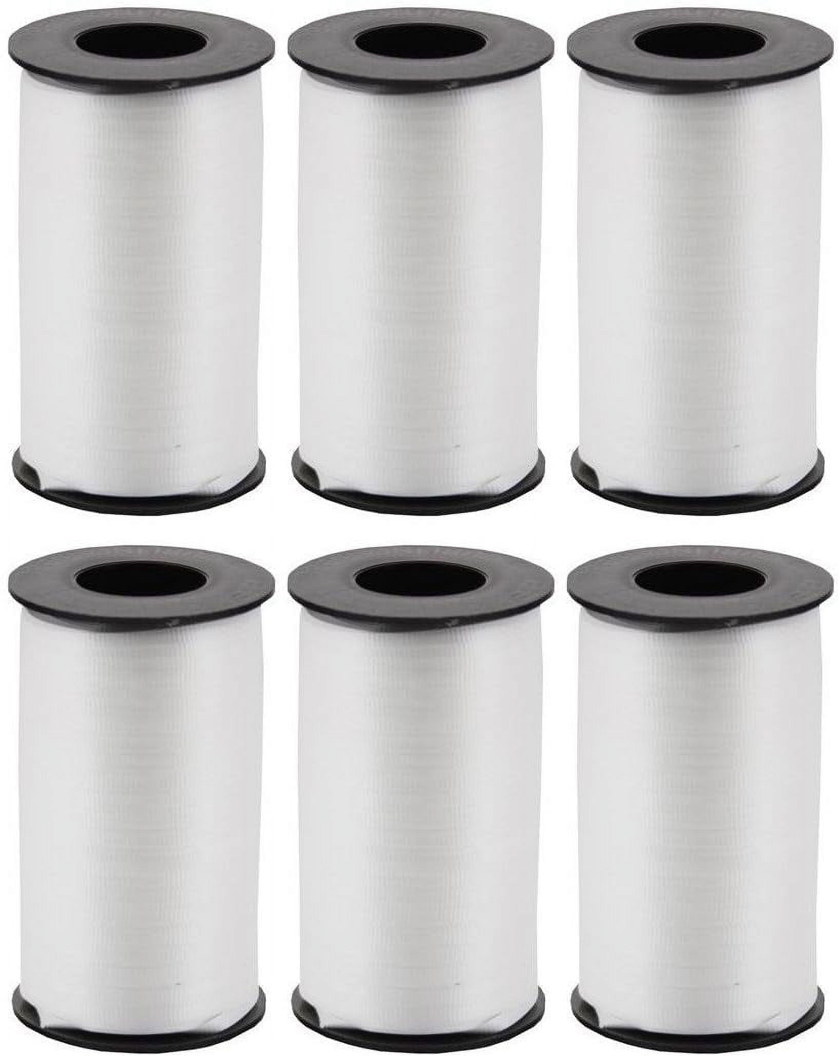 Splendorette Crimped Curling Ribbon .1875"X500yd-White
