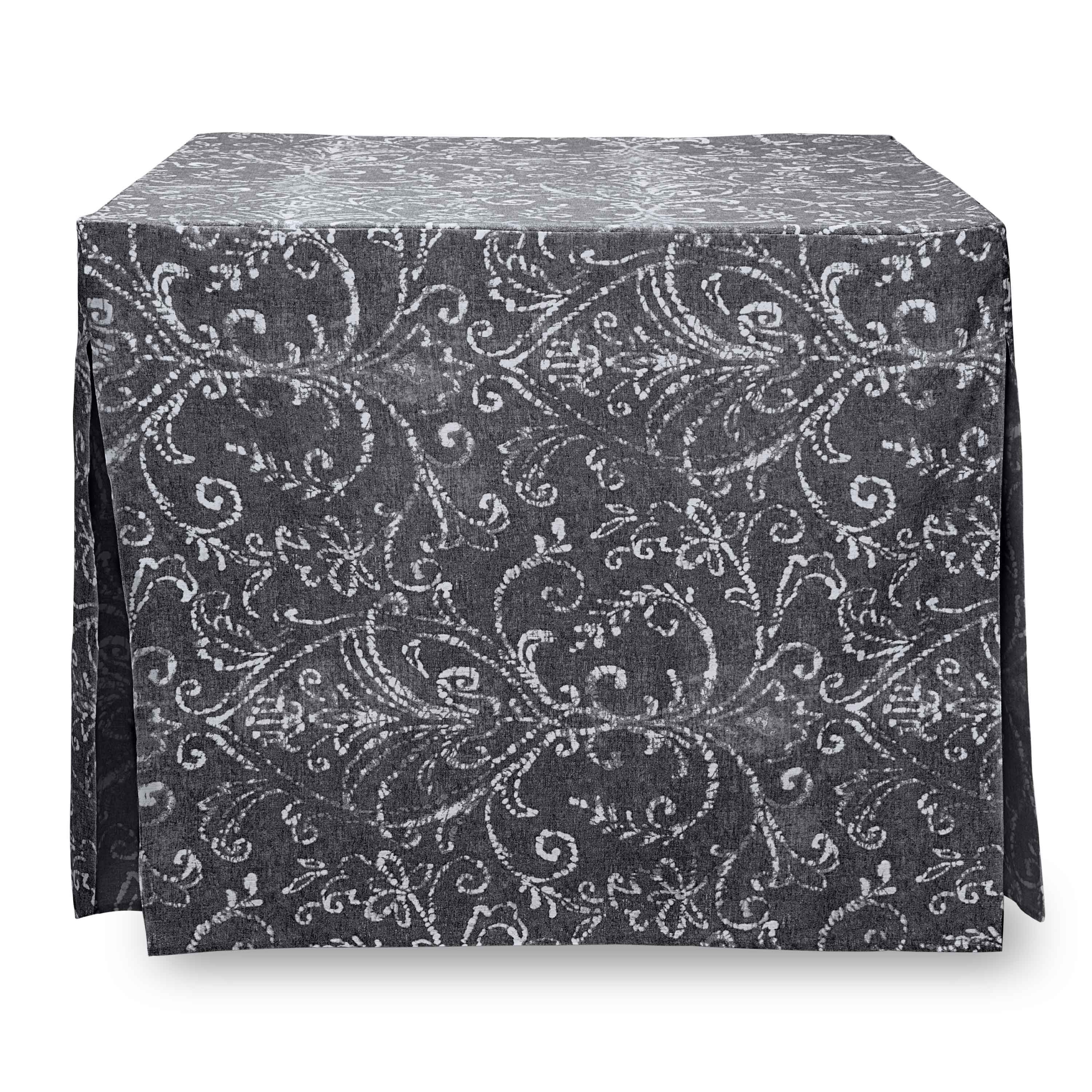 Tablevogue 72" x 30" Fitted Tablecoth Cover, Multiple Colors and Sizes Available