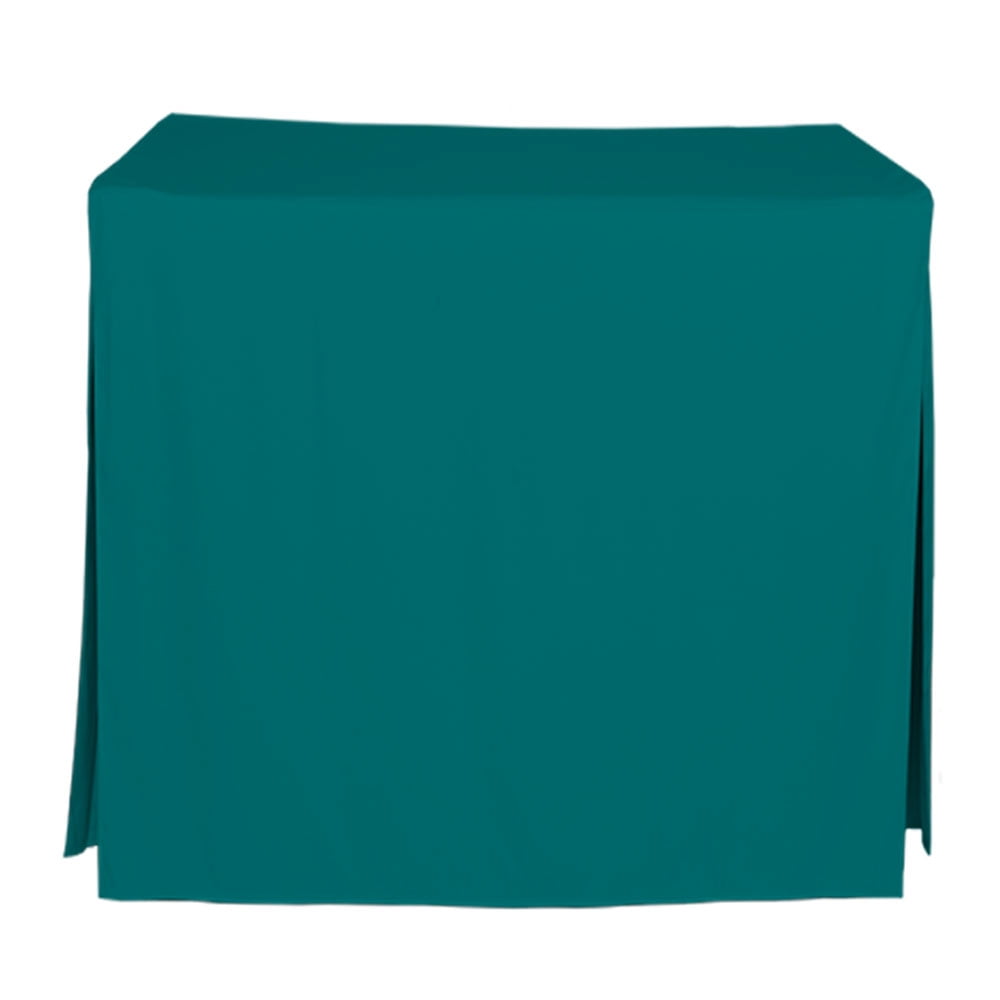 Tablevogue 72" x 30" Fitted Tablecoth Cover, Multiple Colors and Sizes Available