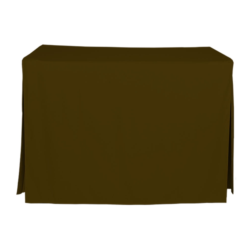 Tablevogue 72" x 30" Fitted Tablecoth Cover, Multiple Colors and Sizes Available