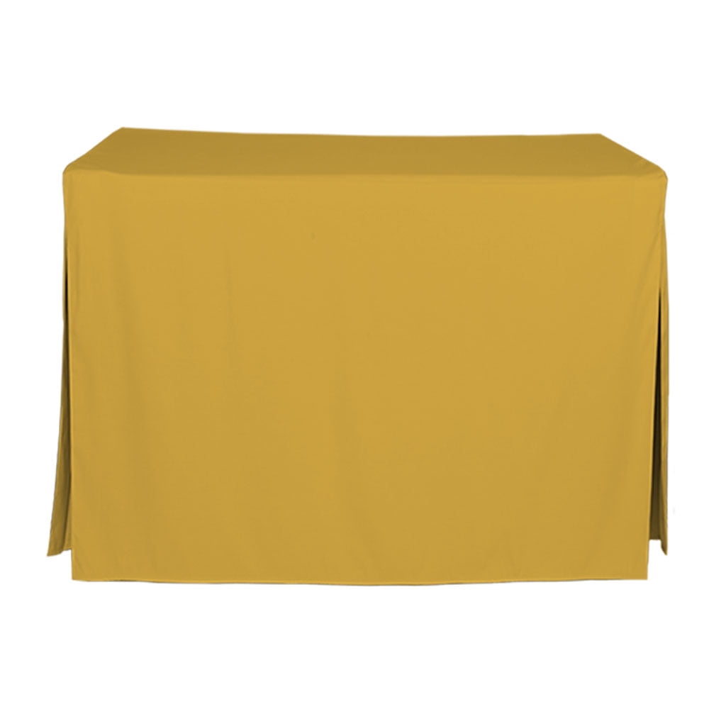 Tablevogue 72" x 30" Fitted Tablecoth Cover, Multiple Colors and Sizes Available