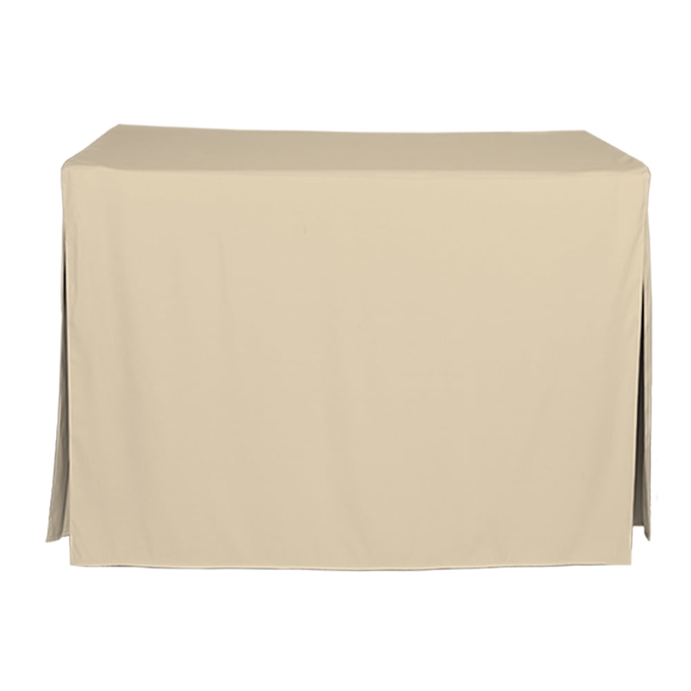 Tablevogue 72" x 30" Fitted Tablecoth Cover, Multiple Colors and Sizes Available