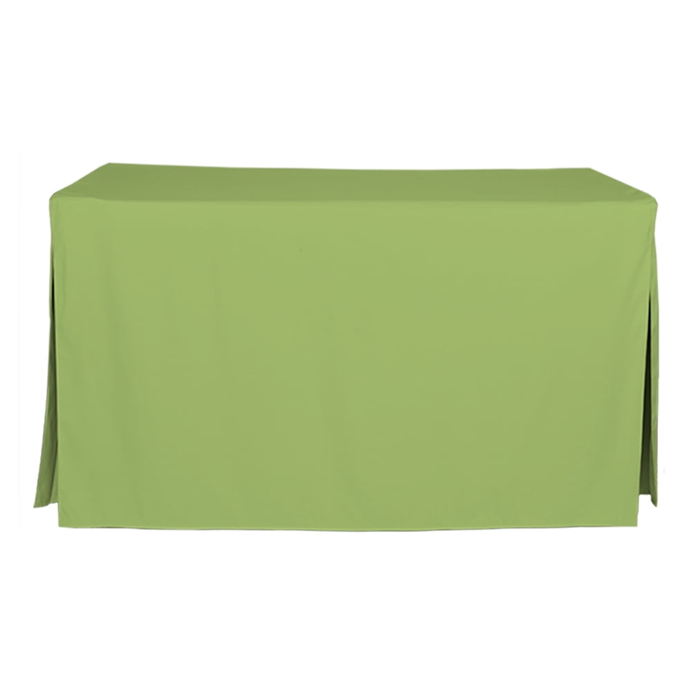 Tablevogue 72" x 30" Fitted Tablecoth Cover, Multiple Colors and Sizes Available