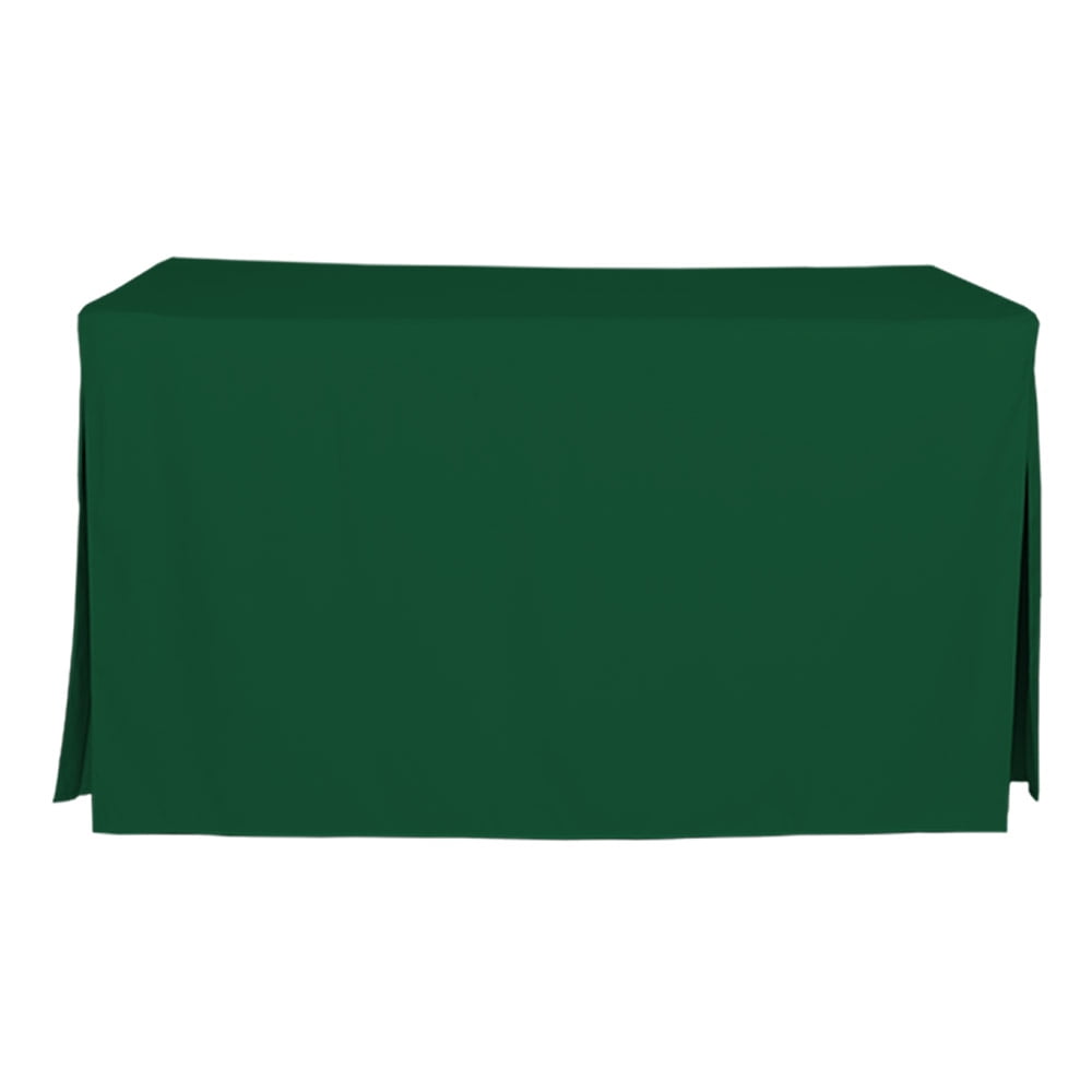 Tablevogue 72" x 30" Fitted Tablecoth Cover, Multiple Colors and Sizes Available