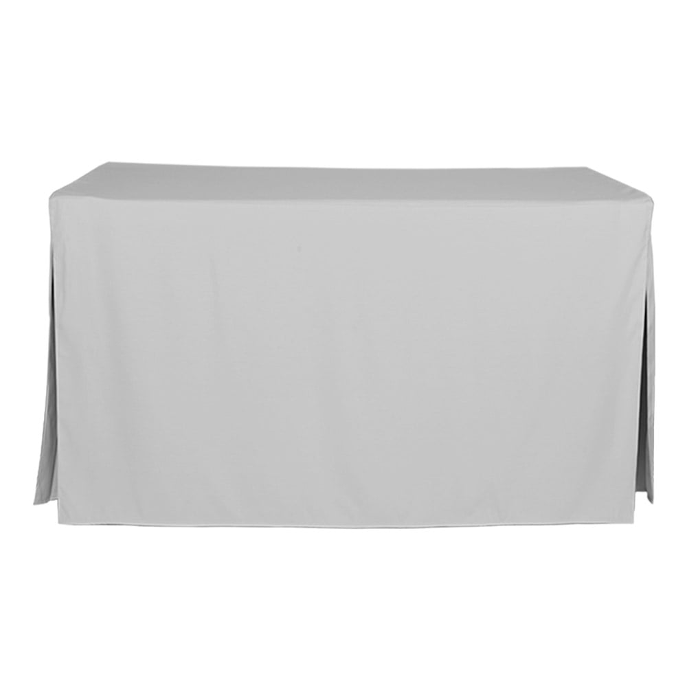 Tablevogue 72" x 30" Fitted Tablecoth Cover, Multiple Colors and Sizes Available