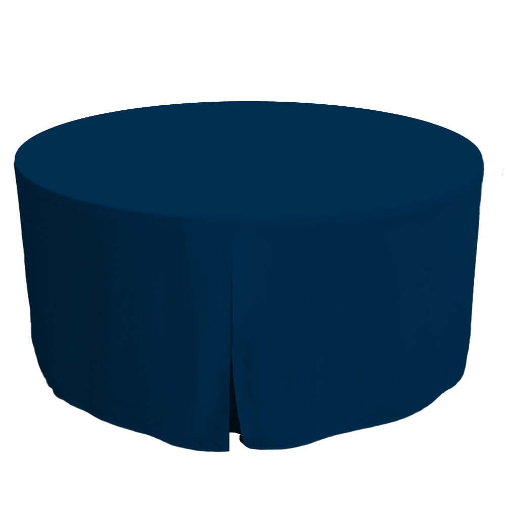 Tablevogue 72" x 30" Fitted Tablecoth Cover, Multiple Colors and Sizes Available