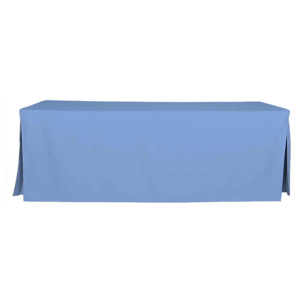 Tablevogue 72" x 30" Fitted Tablecoth Cover, Multiple Colors and Sizes Available