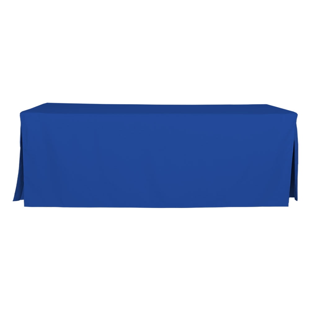 Tablevogue 72" x 30" Fitted Tablecoth Cover, Multiple Colors and Sizes Available