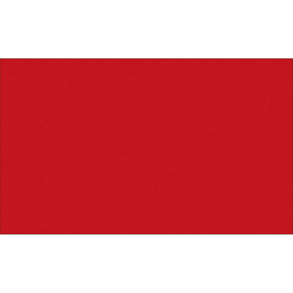 Tape Logic Inventory Rectangle Label,3x5",Red DL632A