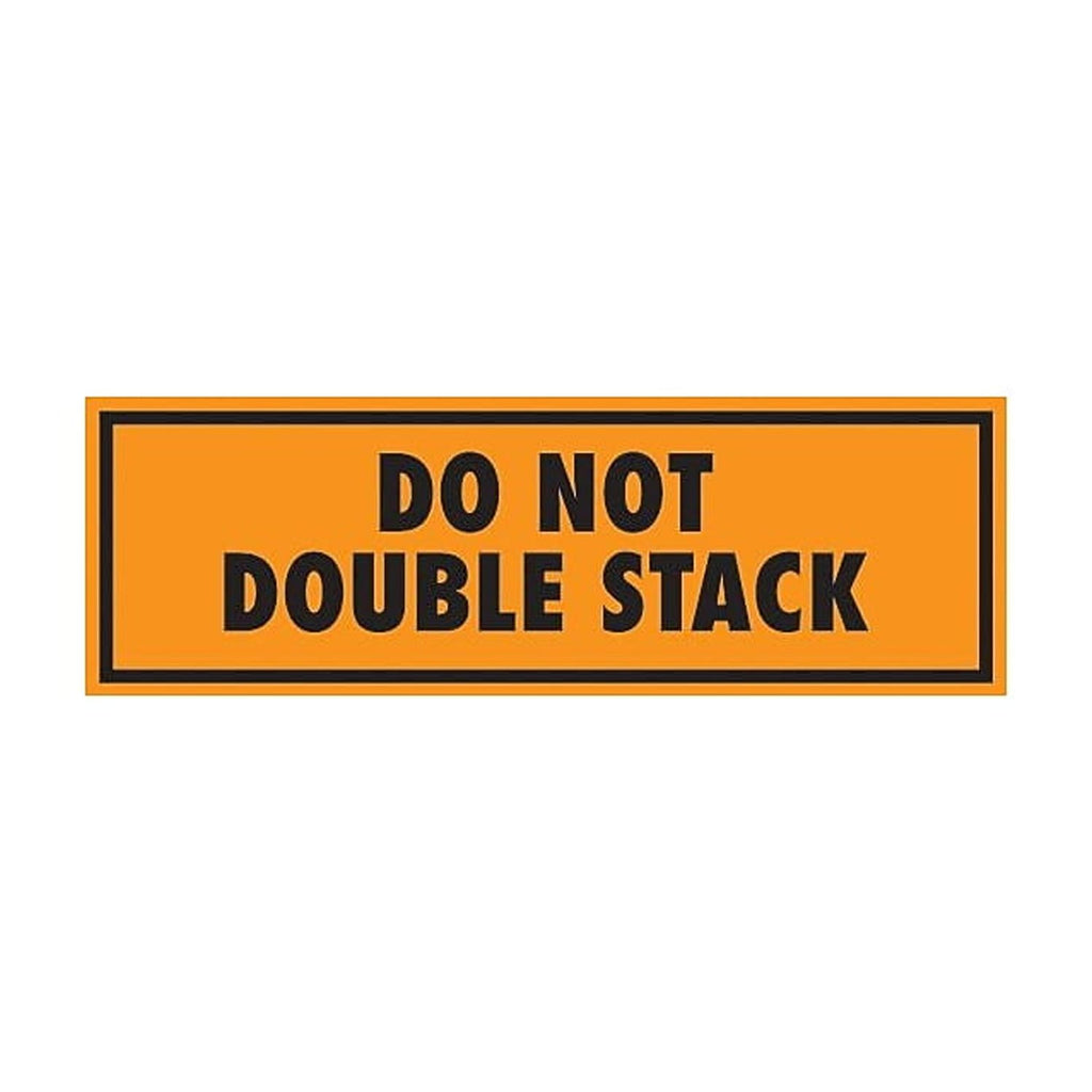 Tape Logic Label,Do Not Double Stack,2x8" SCL568