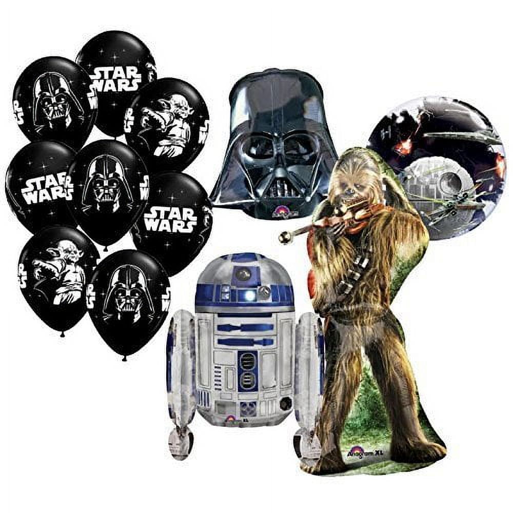 The Ultimate 12pc Star Wars Birthday Balloon Bouquet by Anagram