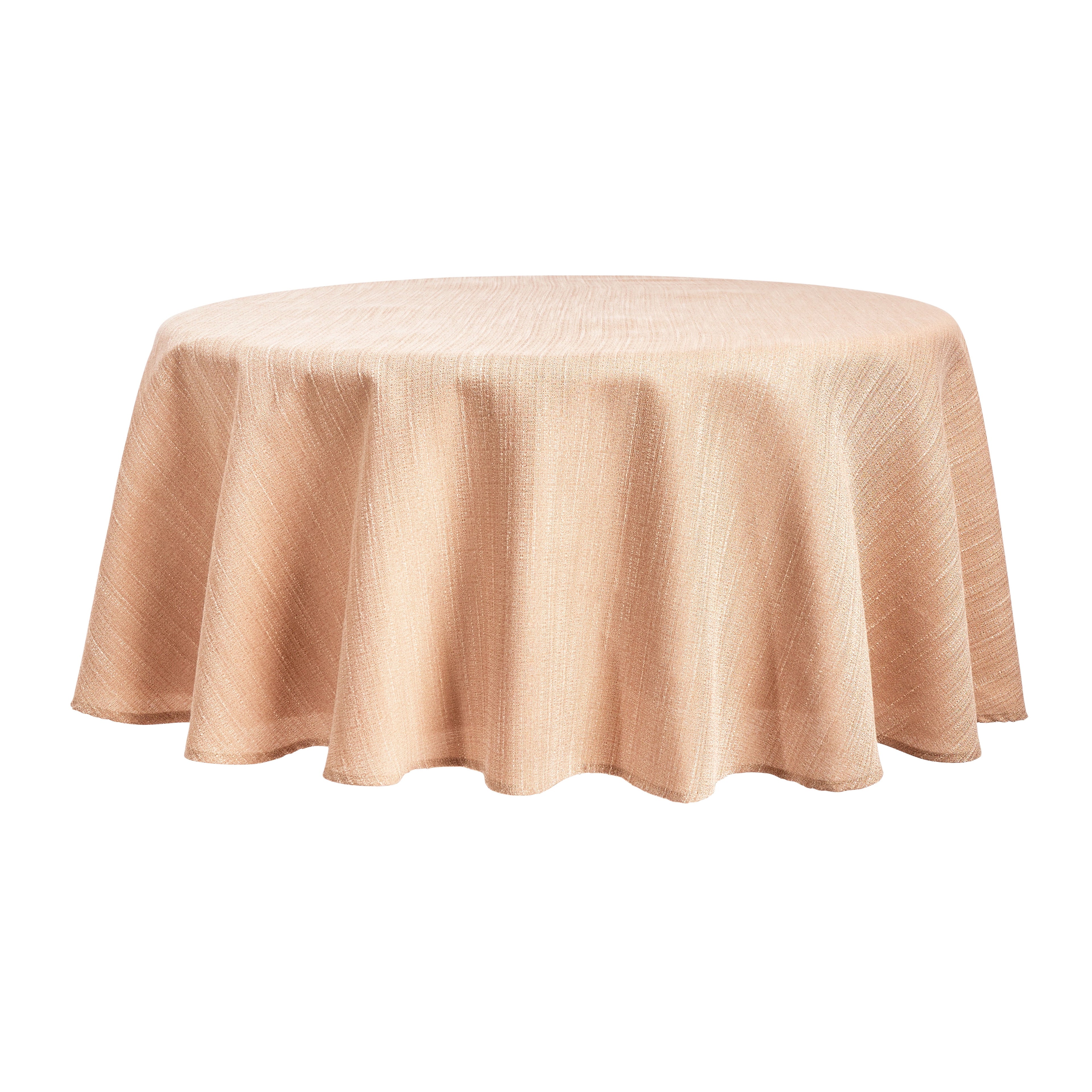 TOWN & COUNTRY LIVING Harper Stain and Water Resistant Tablecloth Single Pack, Grey Flannel, 60"x84"