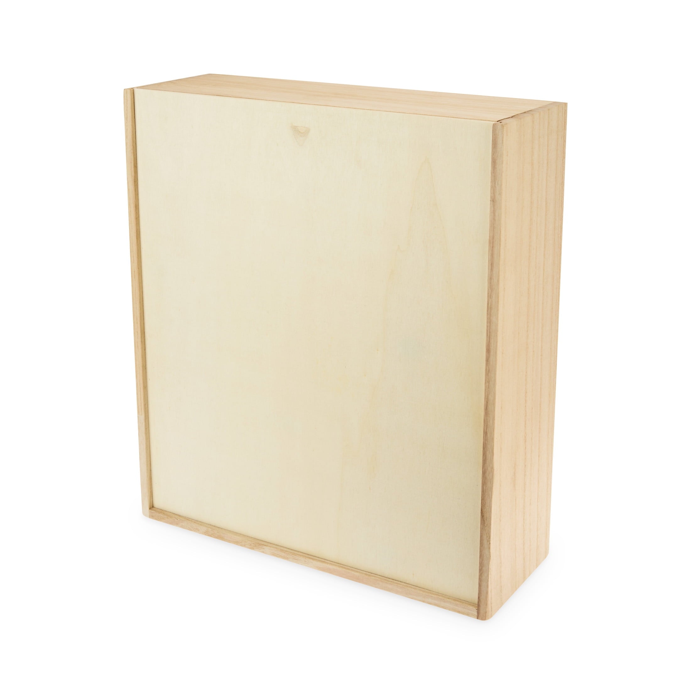 Twine Decorative Wine Gift Box, 3-Bottle Wine Box, Paulownia Wood, Gifts