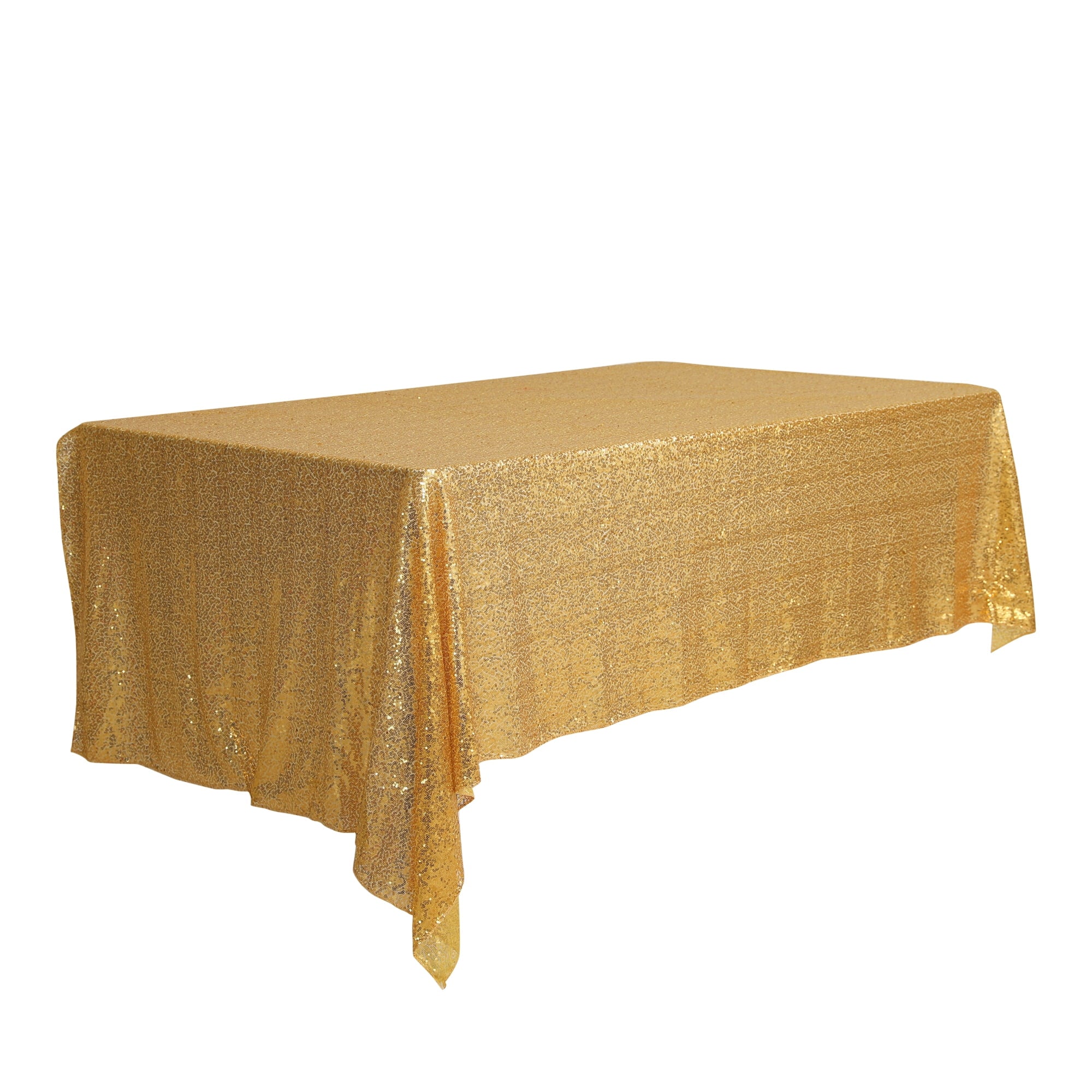Unique Bargains Sequin Table Covers for Dining Room Parties or Dances Tablecloths Light Purple 71"x71"