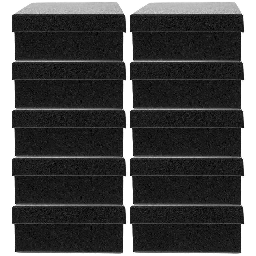 WHAMVOX 10pcs Gift Boxes Paper Gift Boxes Gift Wrapping Boxes Square Boxes Empty Packaging Boxes