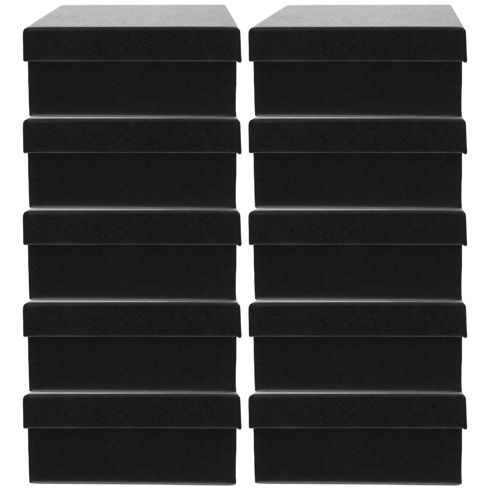 WHAMVOX 10pcs Gift Boxes Paper Gift Boxes Gift Wrapping Boxes Square Boxes Empty Packaging Boxes