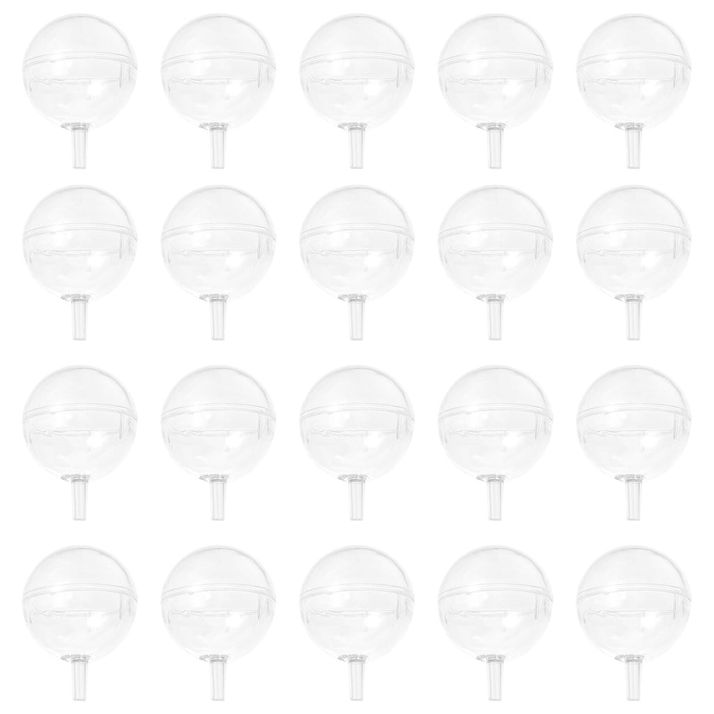 WORGEOUS 1 Set Clear Chocolate Truffle Holder Chic Candy Wrappers Case Chocolate Box