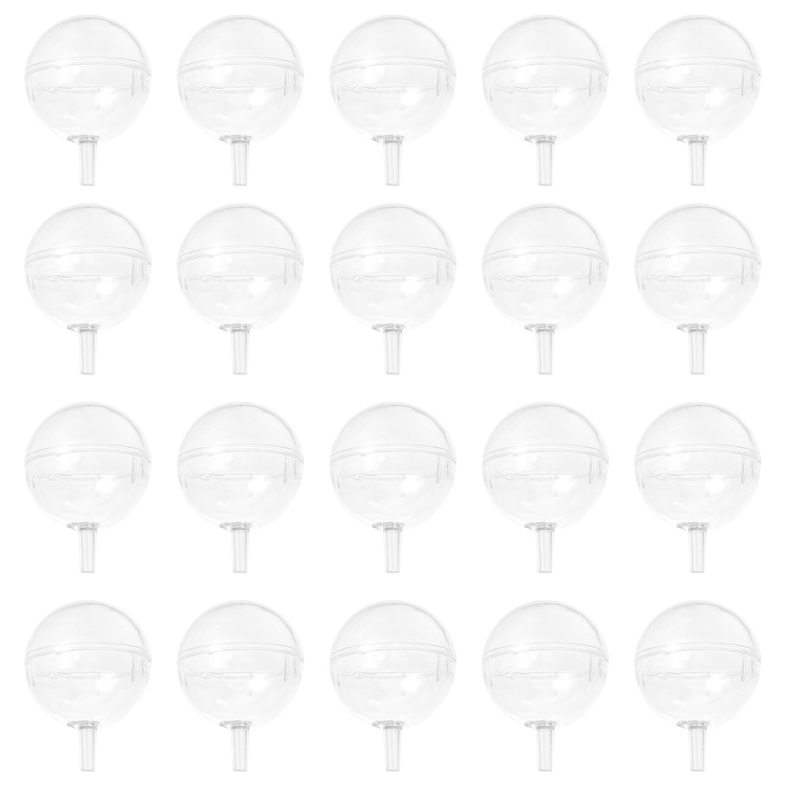 WORGEOUS 1 Set Clear Chocolate Truffle Holder Chic Candy Wrappers Case Chocolate Box