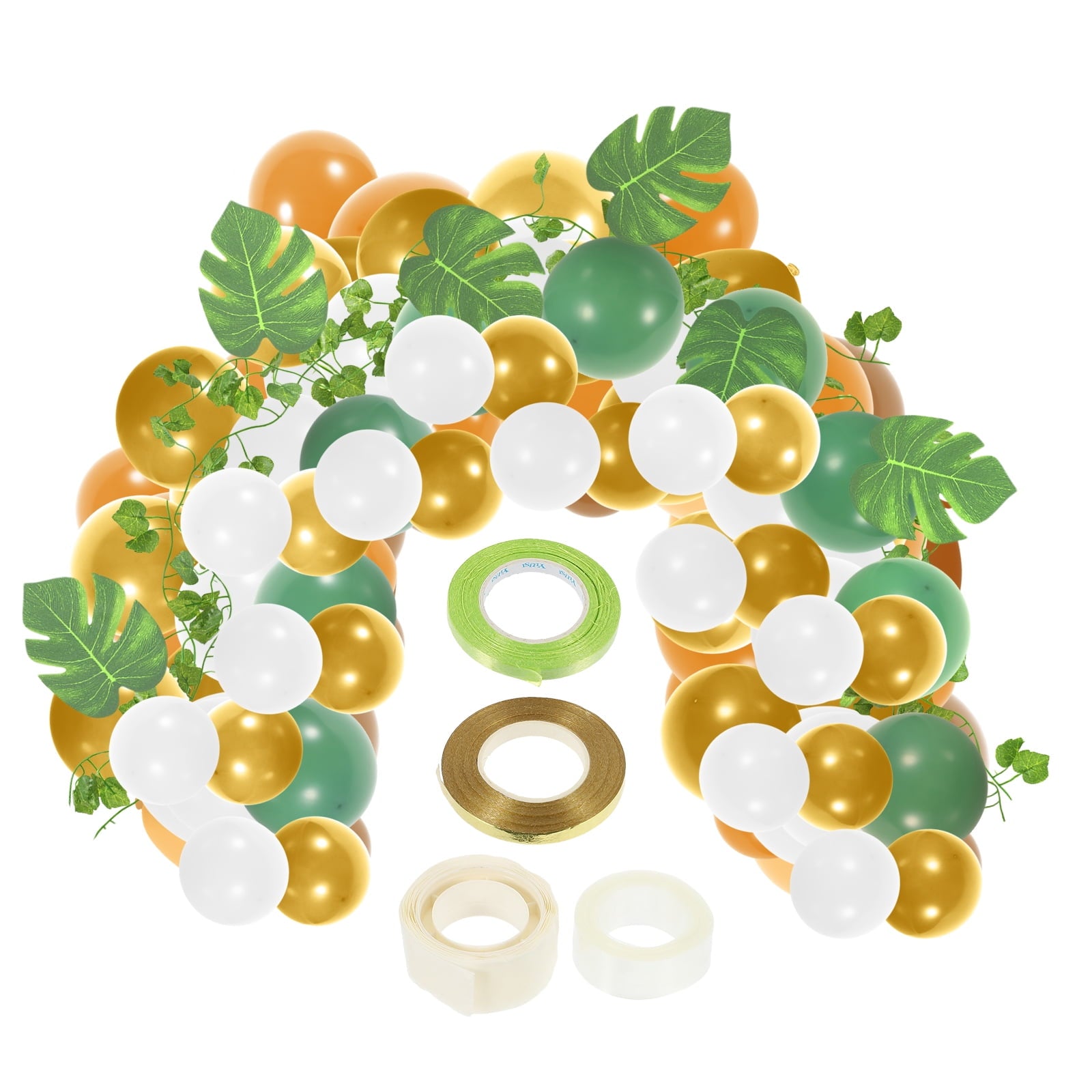 WORGEOUS 1 Set of Latex Balloons Arch Decor Party Balloons Party Layout Balloons Decorative Balloons Garland