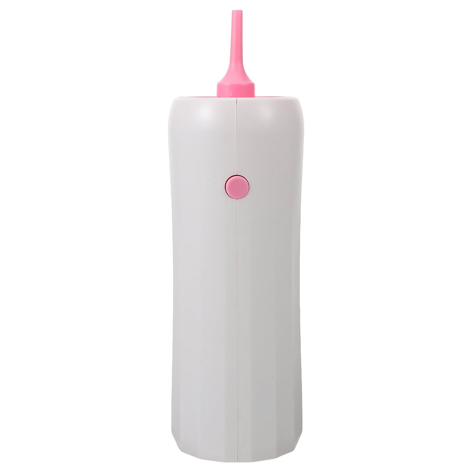 BRIGHTFUFU Electric Balloon Inflator Abs Pink Portable For Parties 1Pcs 9.04X2.55X2.55in