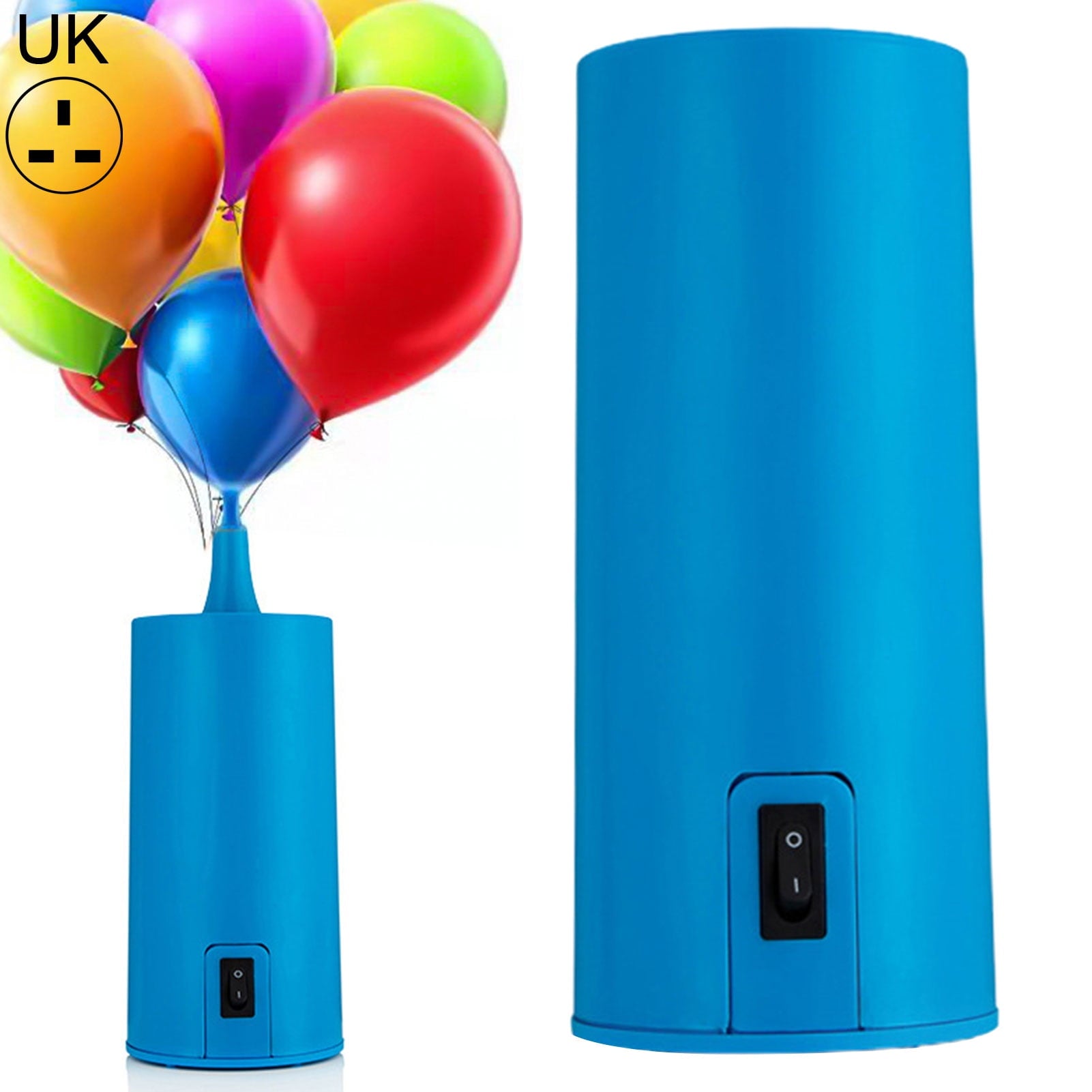 Warkul 1 Set Inflator Multipurpose Pumpable And Inflatable Safe Simple Operation Easy to Use Electric Inflator Balloon Air Pump for Wedding
