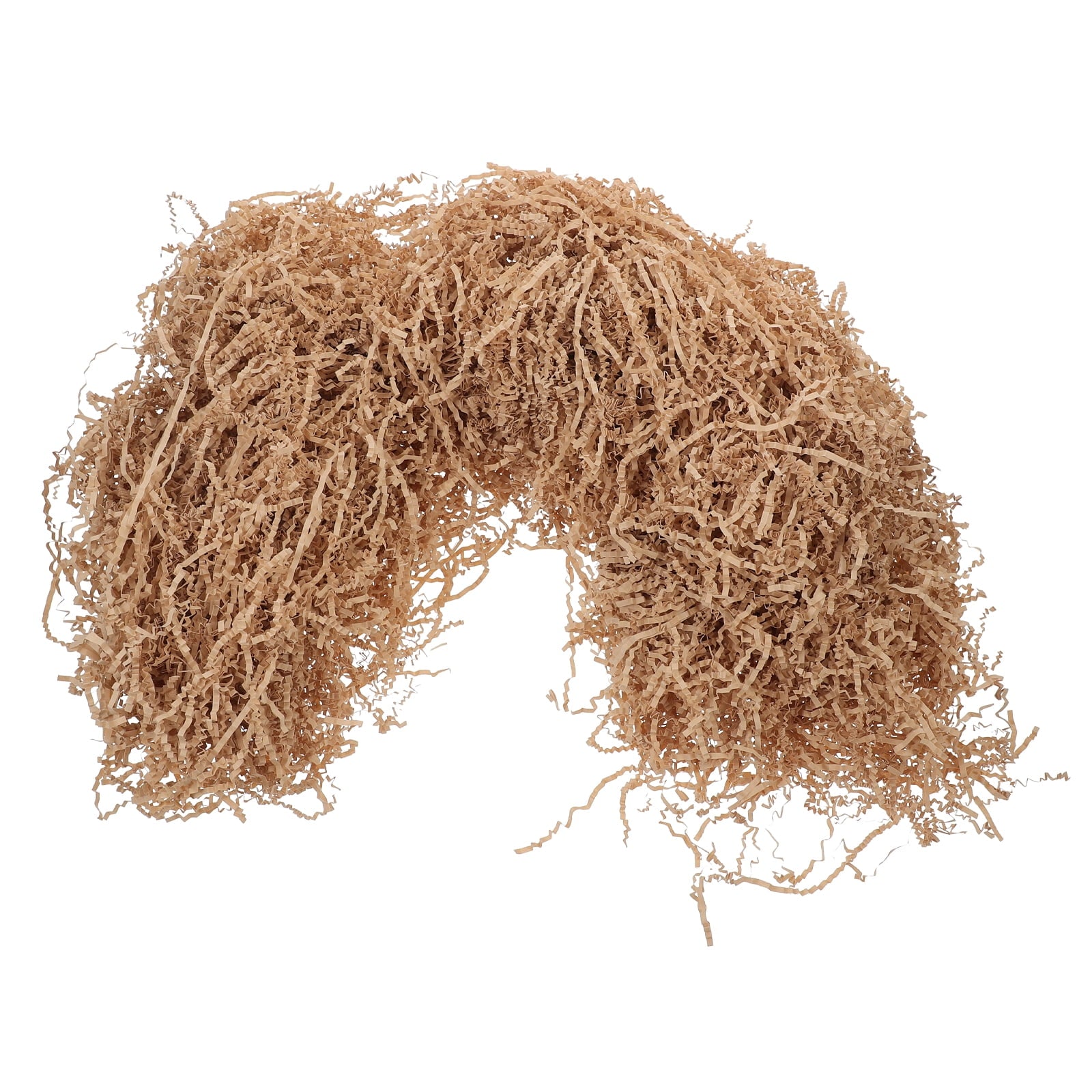 Worgeous  Gift Box Filling Paper Canister Lid Jar Clamp Basket Baskets Khaki